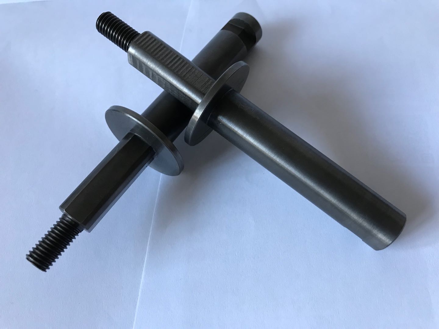 火博在线客服CNC铝合金机加工展示