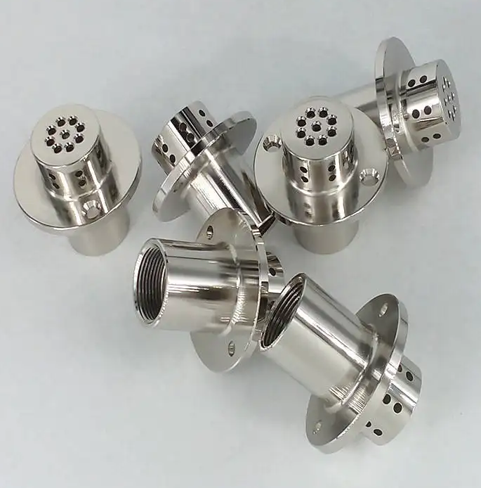 火博在线客服CNC铝合金机加工展示